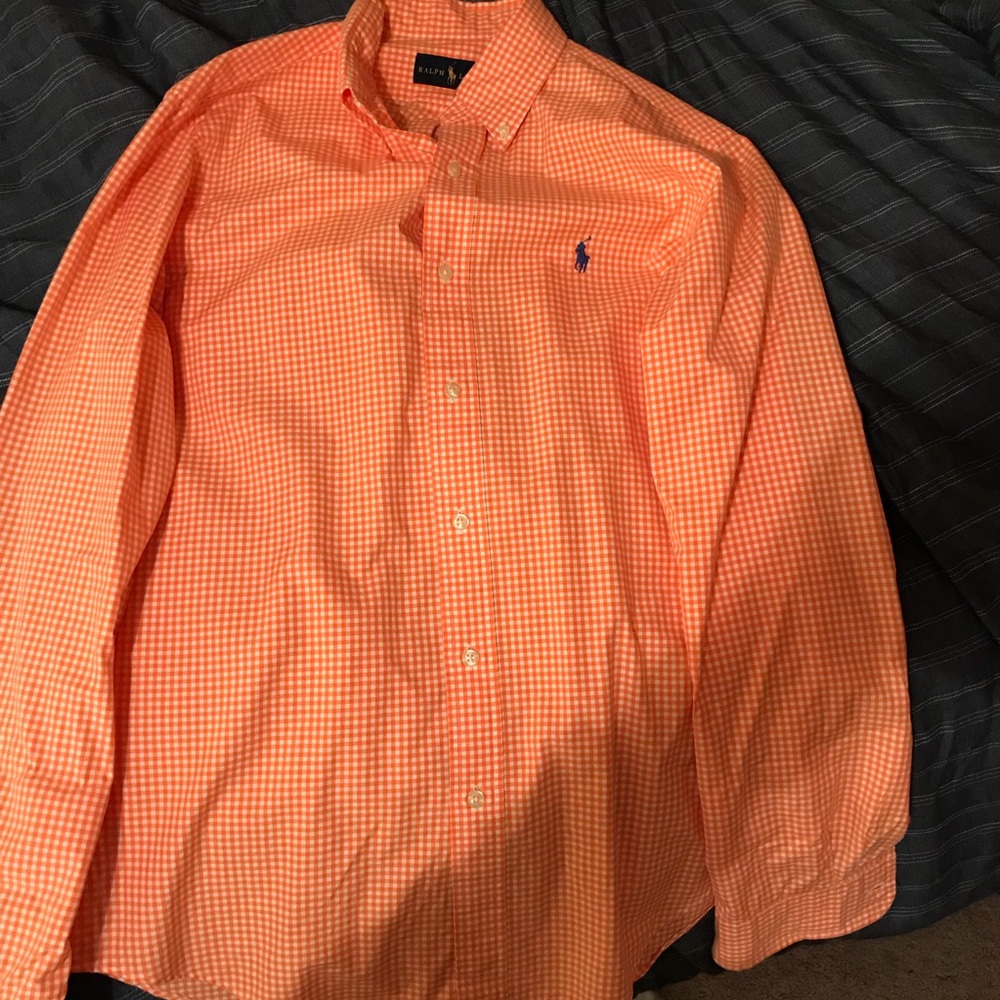 Polo button down